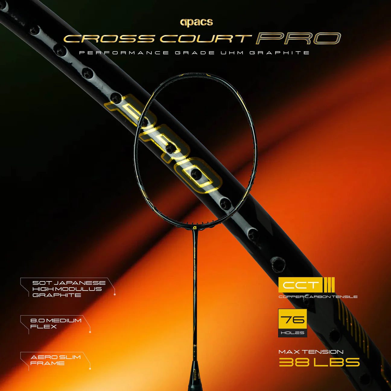 APACS CROSS COURT PRO