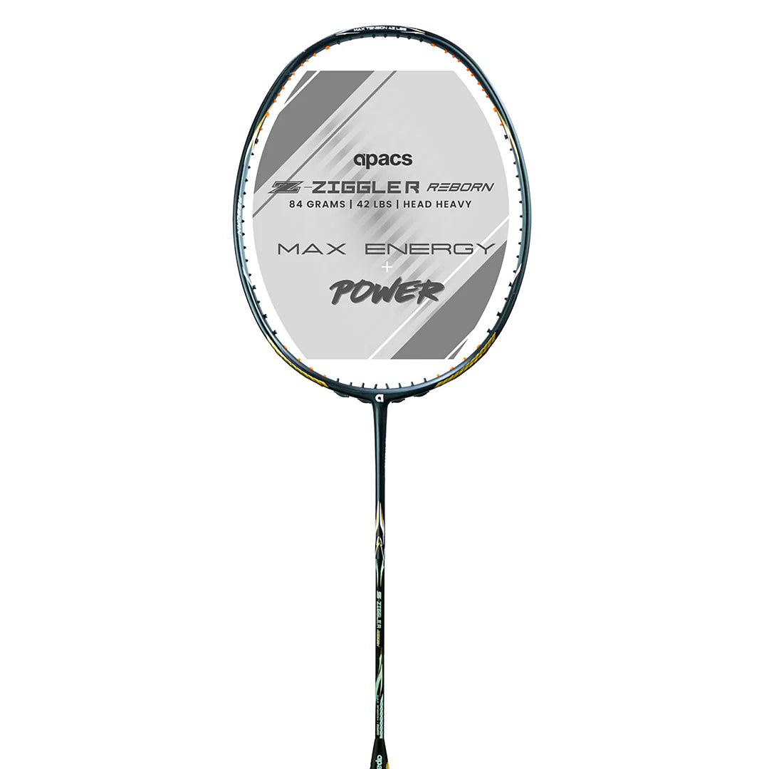 APACS Z-ZIGGLER REBORN – Badminton mania