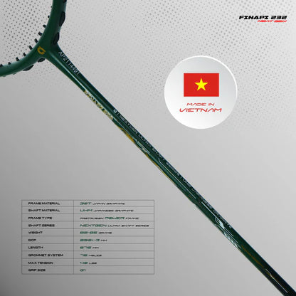 APACS FINAPI 232 NXT GEN