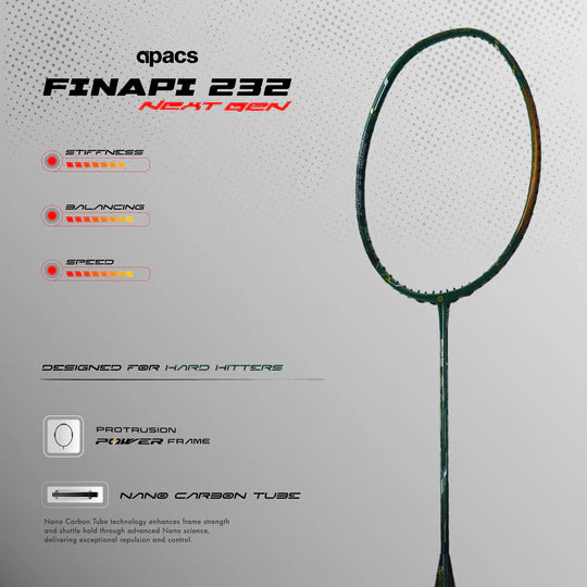 APACS FINAPI 232 NXT GEN