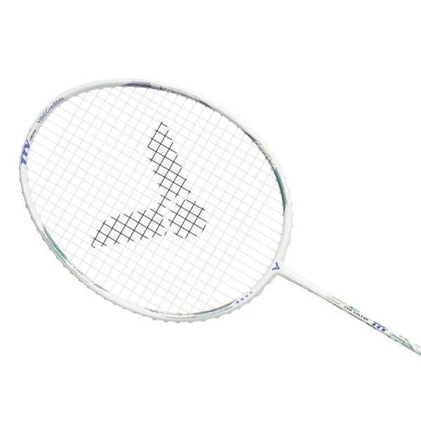 VICTOR Thruster K TTY-ULTIMA A (White) | 4U/G5 Professional Racket – Tai Tzu Ying Collection - 4U