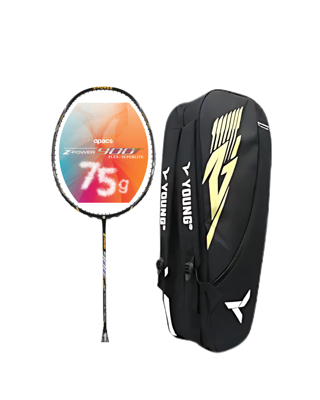 APACS Z POWER 900 SUPERLITE RP+ COMBO