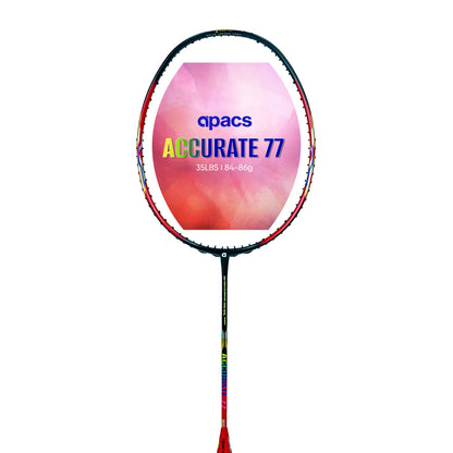 APACS ACCURATE 77 WITH GUTTING GRIP