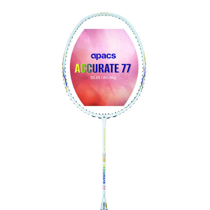 APACS ACCURATE 77 WITH GUTTING GRIP