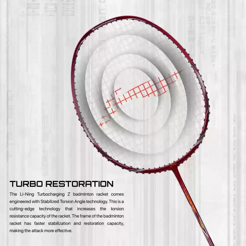 LI-NING TURBO CHARGING Z COMBAT