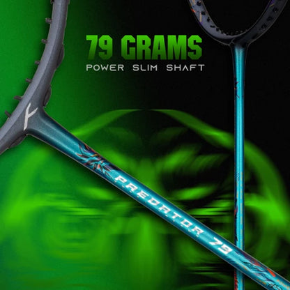 Hundred Predator 79 Badminton Racket | 79g Head Heavy | 38 lbs Power Racket