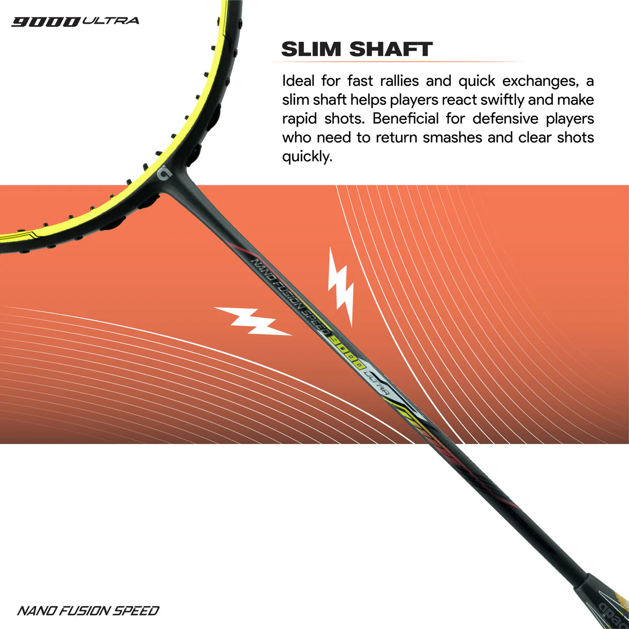 Apacs Nano Fusion Speed 9000 Ultra